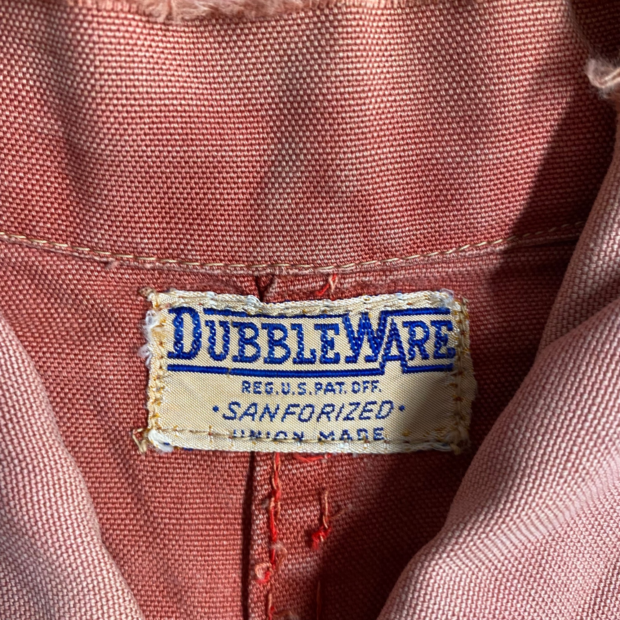 40s dubblewear ダブルウェア ワークジャケット/カバーオール