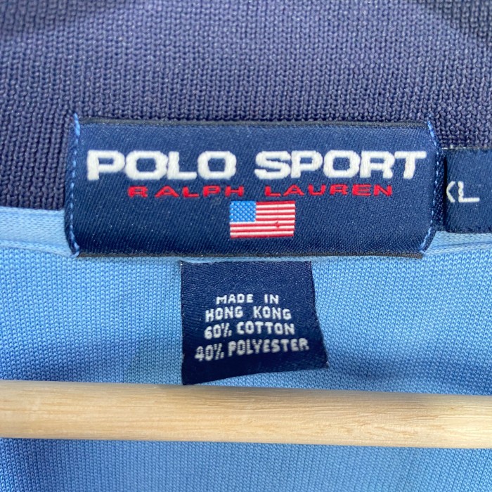 送料無料』90s POLO SPORT ポロスポーツ トラックジャケット | Vintage 