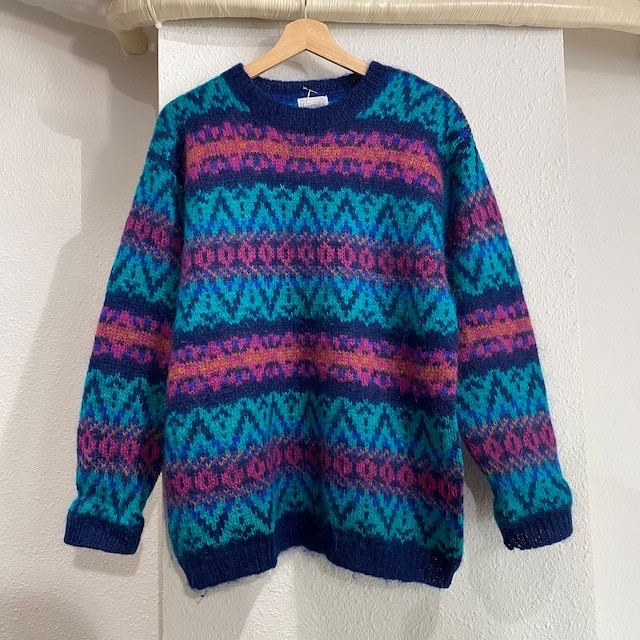 mohair design knit