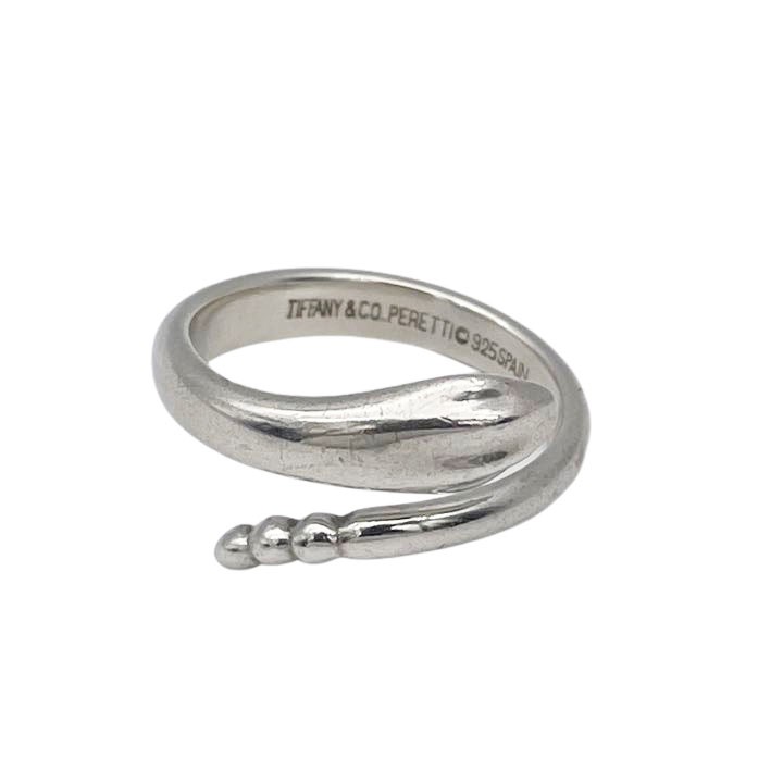 TIFFANY ティファニー スネークリング 指輪 925 シルバー 約12.5