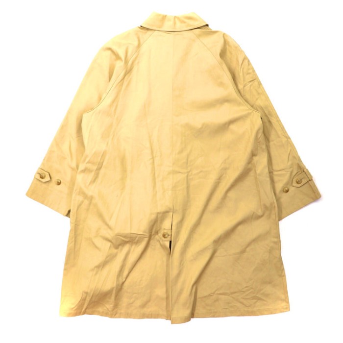 SANYO ステンカラーコート 9AR ベージュ コットン 日本製 | Vintage.City 古着屋、古着コーデ情報を発信