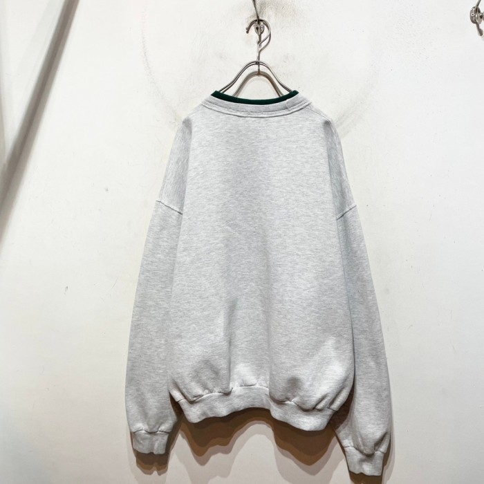 “Birds” Print × Embroidery Sweat Shirt | Vintage.City ヴィンテージ 古着