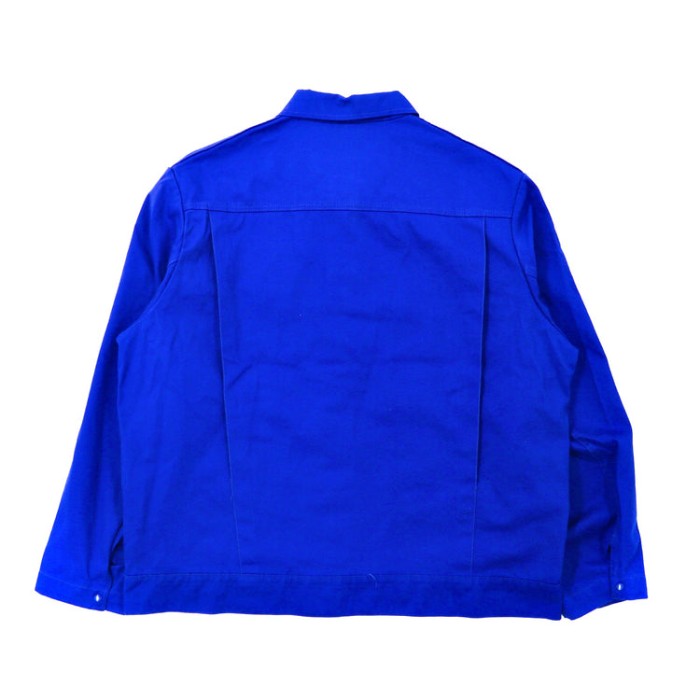 ユーロワークジャケット カバーオール 27 ブルー コットン ドイツ製 | Vintage.City 古着屋、古着コーデ情報を発信