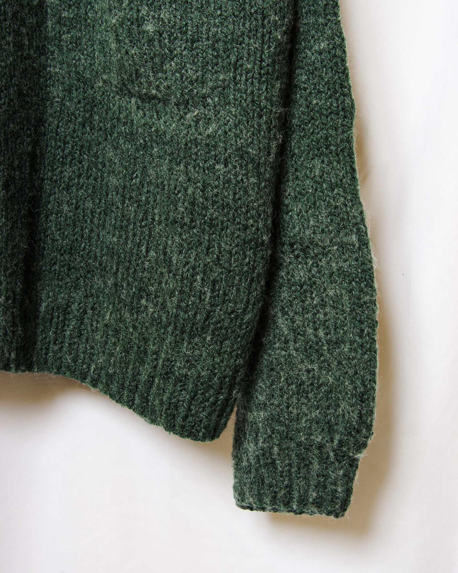 Hand Made Pocket Sweater