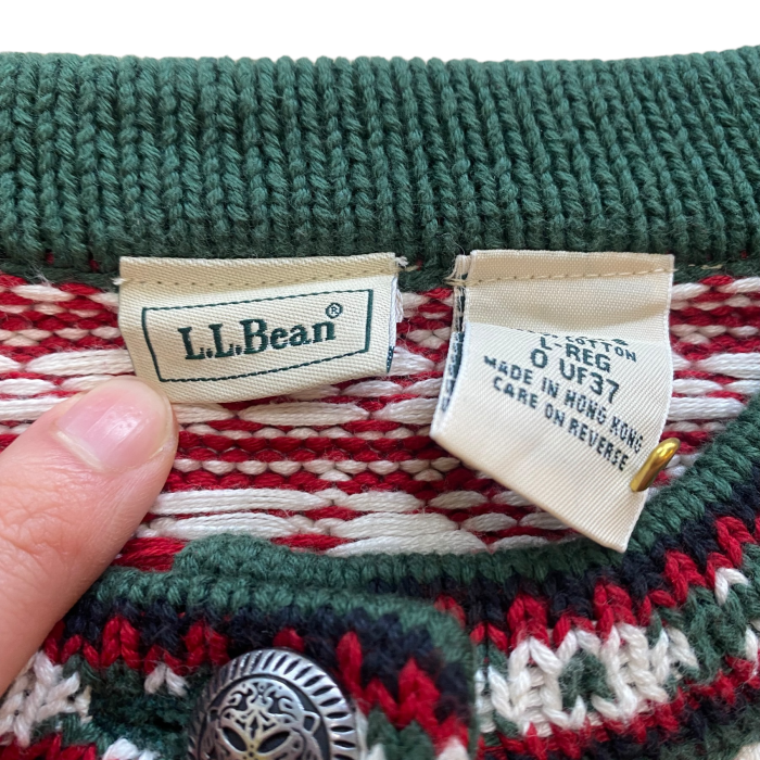 L.L.Bean Tyrolean sweater | Vintage.City 古着屋、古着コーデ情報を発信
