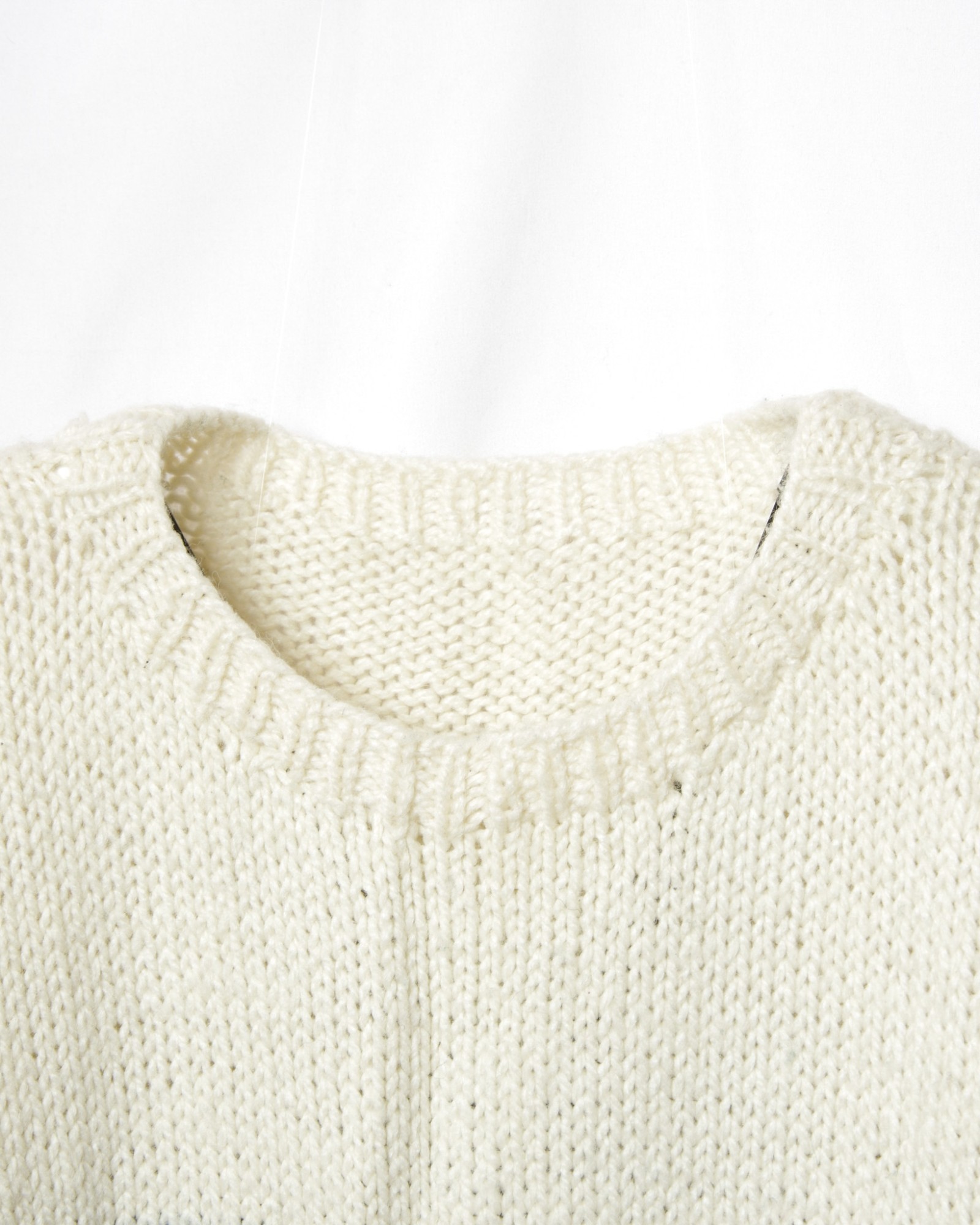 Hand Made Pocket Sweater