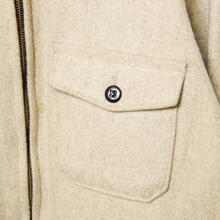Vintage "Melton" Wool Jacket | Vintage.City ヴィンテージ 古着