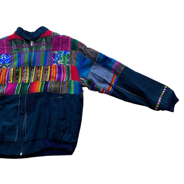 Unknown Patchwork Guatemala Jacket | Vintage.City ヴィンテージ 古着