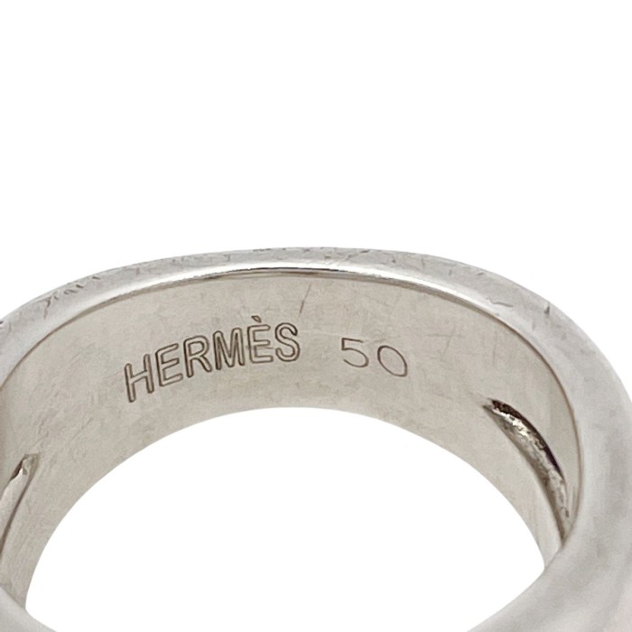 HERMES エルメス ヒストリーリング 指輪 925/750 コンビ #50( | Vintage.City ヴィンテージ 古着