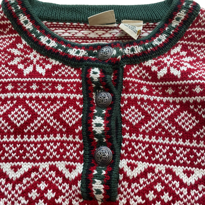 L.L.Bean Tyrolean sweater | Vintage.City 古着屋、古着コーデ情報を発信
