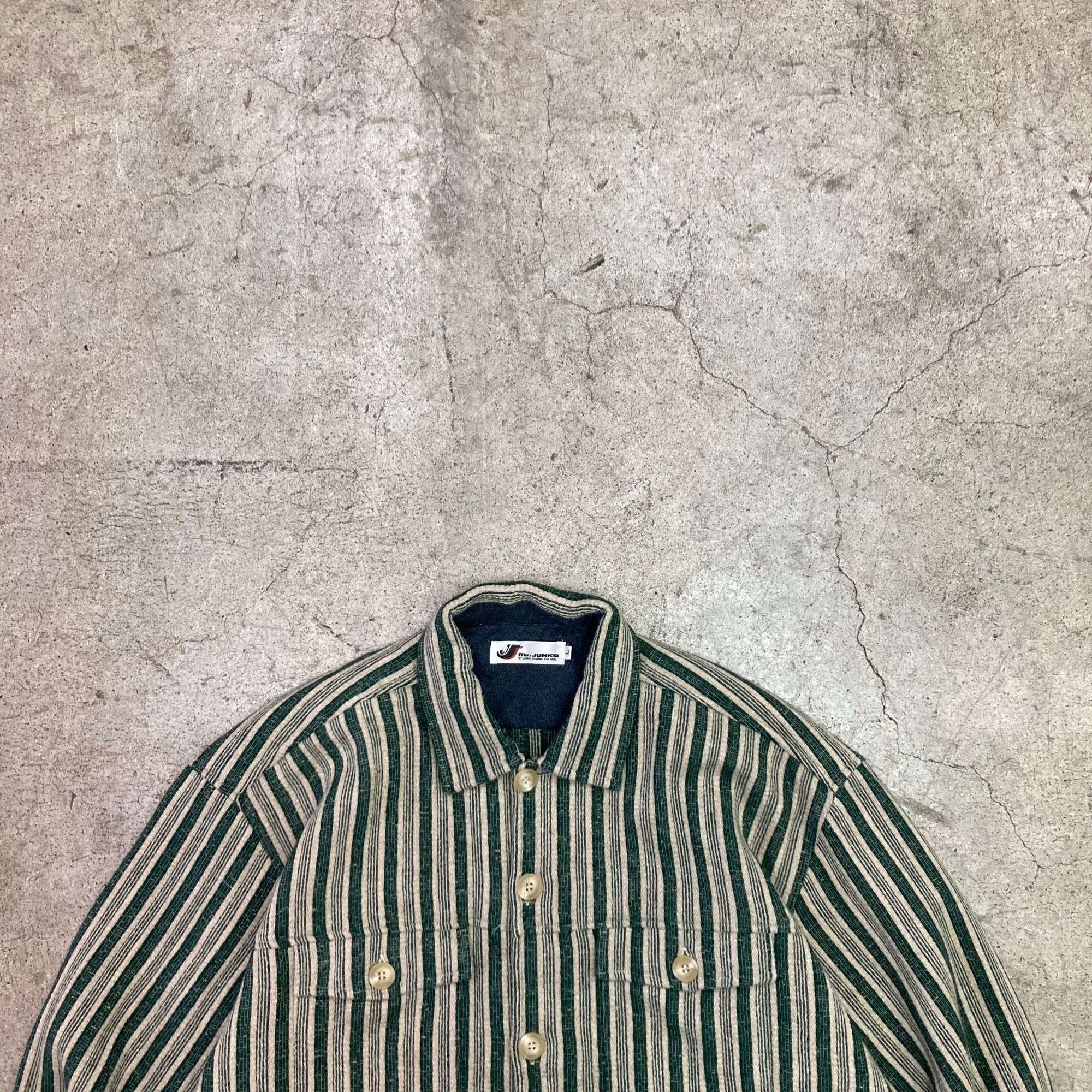 1980s〜 '' Mr.Junko '' L/S Wool Shirt