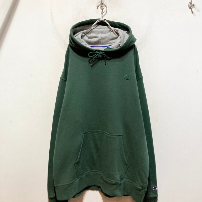 “Champion” One Point Hoodie | Vintage.City ヴィンテージ 古着