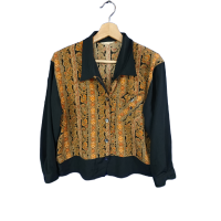 80's ヴィンテージ 肩パッド カラーシャツジャケット 5010 | Vintage.City 古着屋、古着コーデ情報を発信