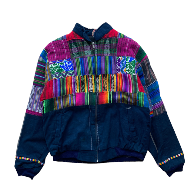 Unknown Patchwork Guatemala Jacket