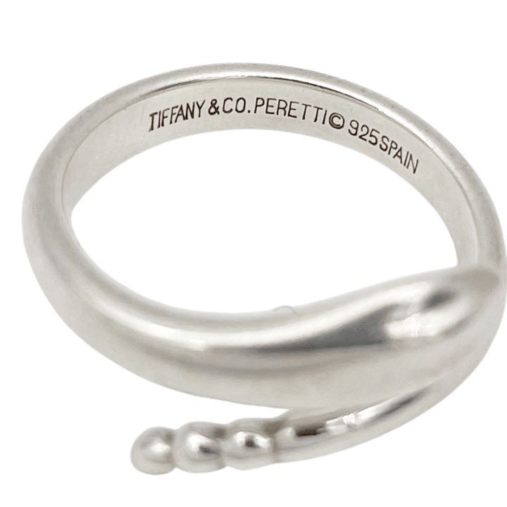 TIFFANY ティファニー スネークリング 指輪 925 シルバー 約12.5