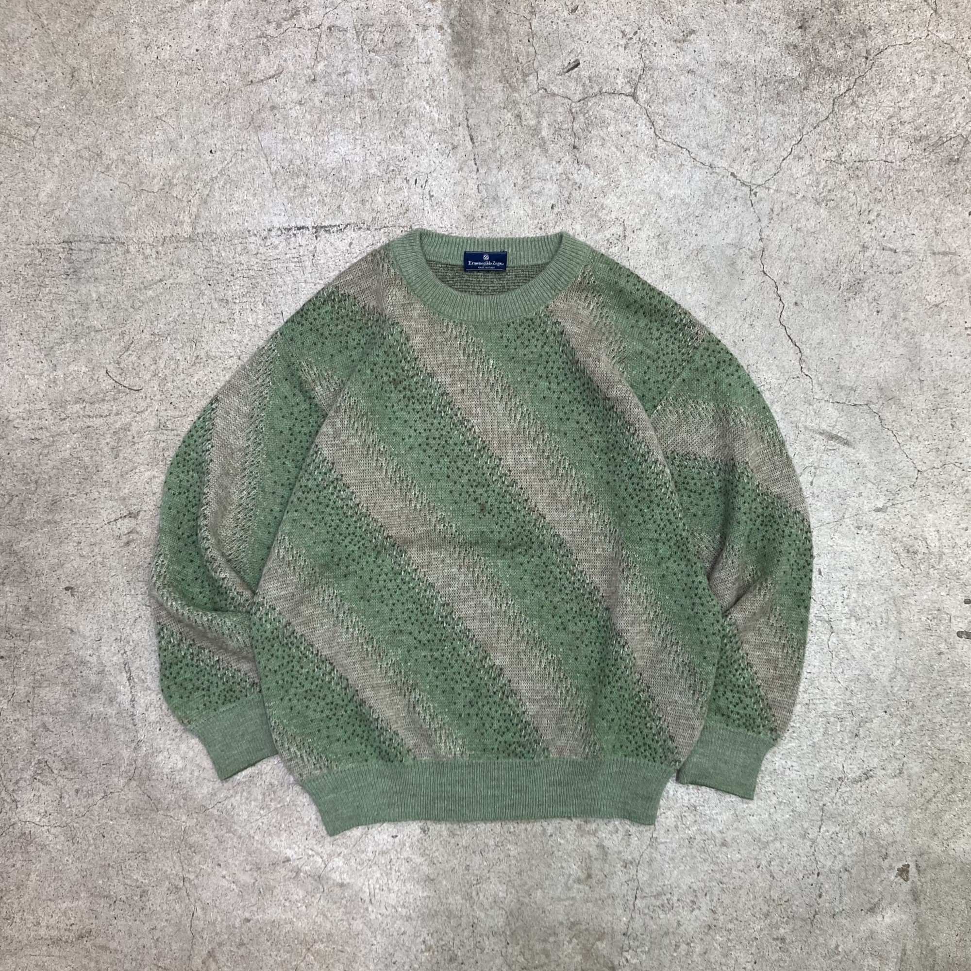Vintage Knit Sweat (made in Italy)