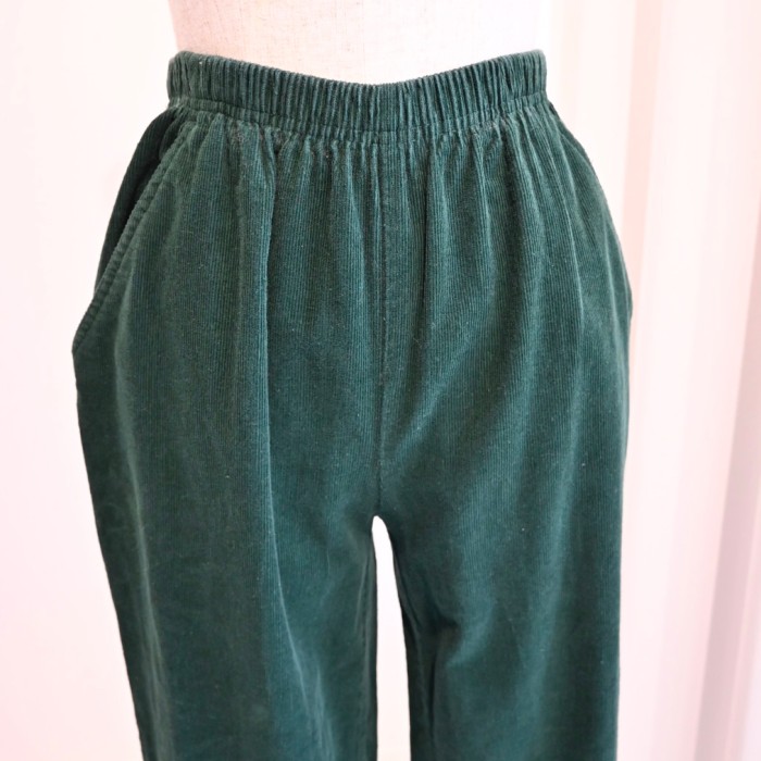 corduroy easy pants | Vintage.City ヴィンテージ 古着