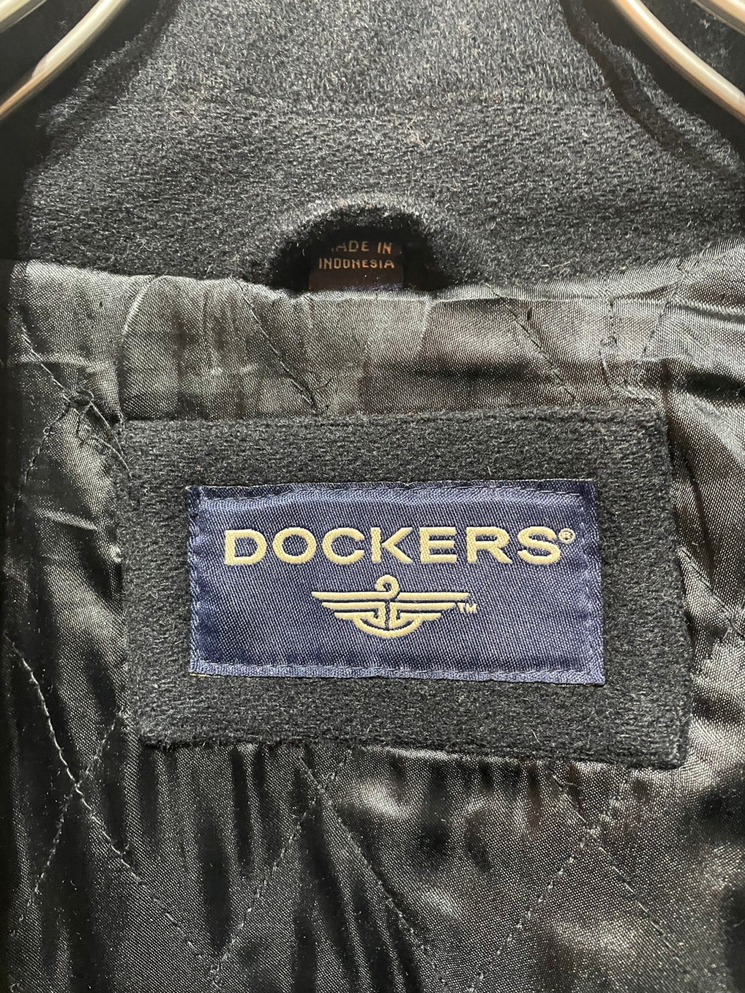 "DOCKERS" Padded Wool Jacket