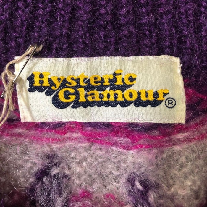 Hysteric Glamour モヘアニット（90s） | Vintage.City 古着屋、古着コーデ情報を発信