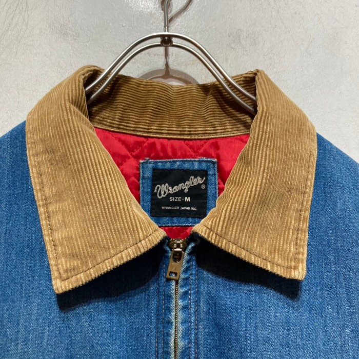 “Wrangler” Padded Denim Jacket | Vintage.City ヴィンテージ 古着