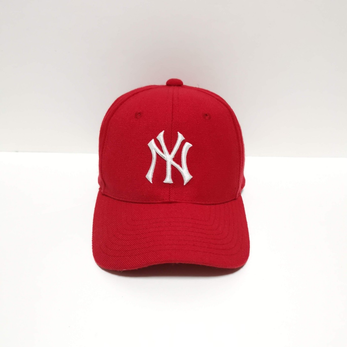 00s NY ヤンキース Yankees スナップバック キャップ CAP 赤