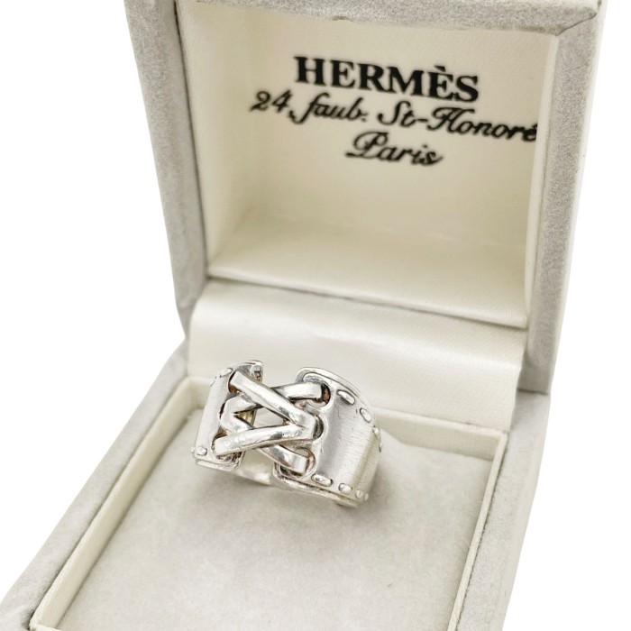 HERMES エルメス メキシコリング 指輪 925 シルバー #51(約11号 | Vintage.City ヴィンテージ 古着