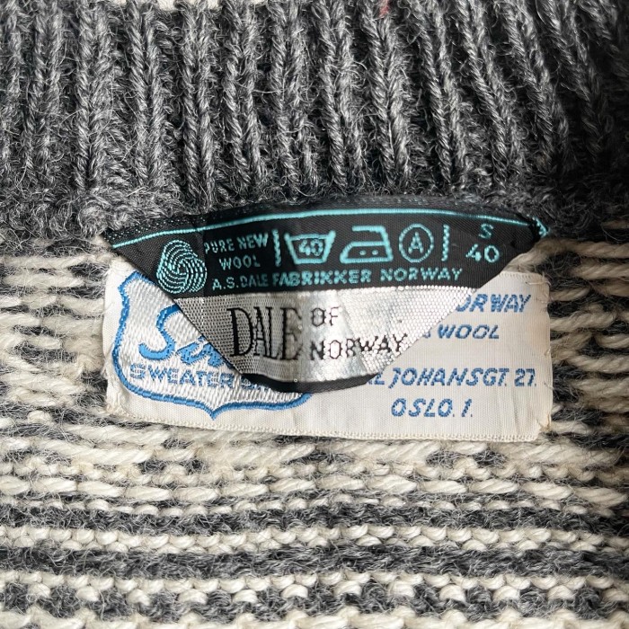 1970s DALE OF NORWAY Hock ノルディックセーター | Vintage.City
