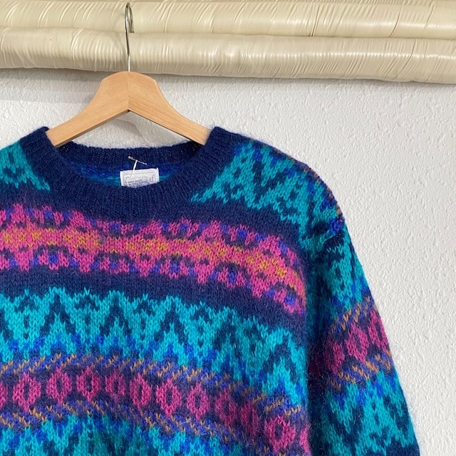 mohair design knit
