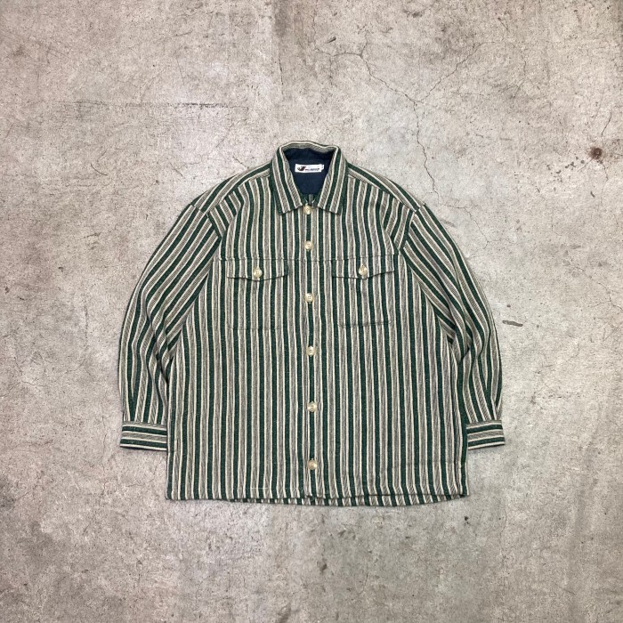 1980s〜 '' Mr.Junko '' L/S Wool Shirt | Vintage.City ヴィンテージ 古着
