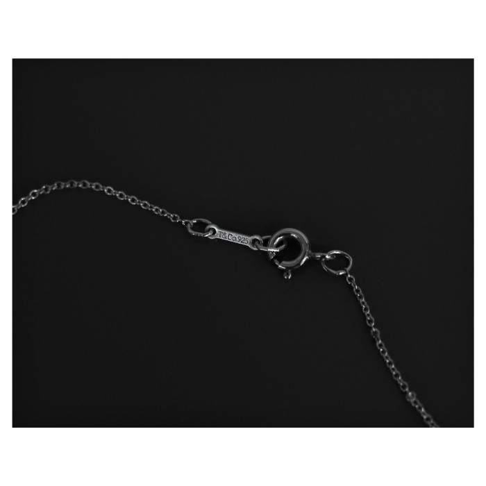 Old “Tiffany&Co.” Cross Silver Necklace | Vintage.City 古着屋、古着コーデ情報を発信