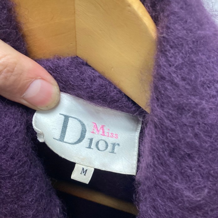 90’s Christian Dior Miss Dior モヘアコート　M | Vintage.City 古着屋、古着コーデ情報を発信