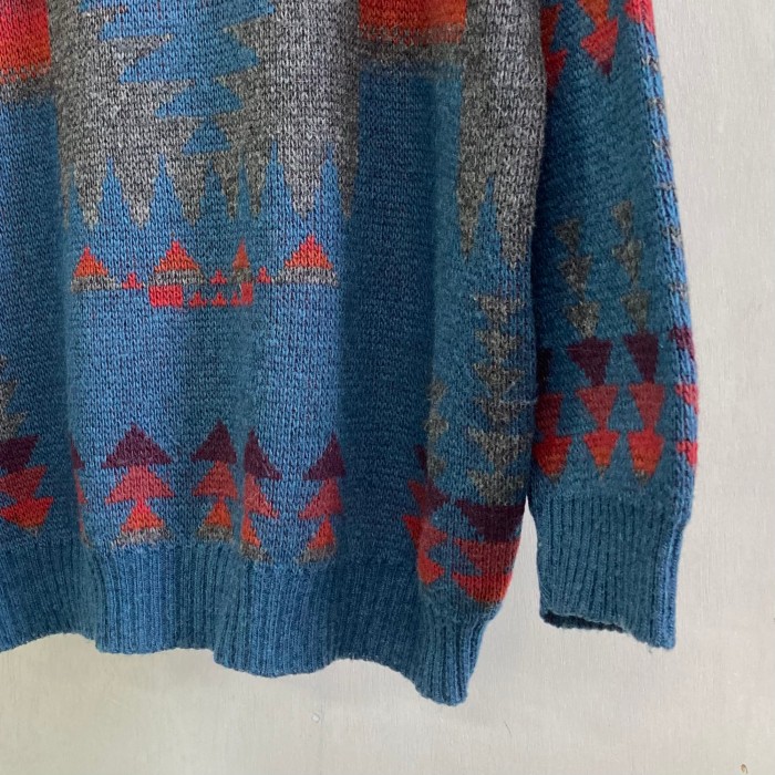 ユーロデザインニット / Euro design knit | Vintage.City 古着屋、古着コーデ情報を発信