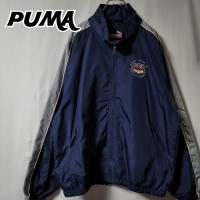 【 希少 】 PUMA　NFL スーパーボウル　ナイロンジャケット　ネイビー　L | Vintage.City ヴィンテージ 古着