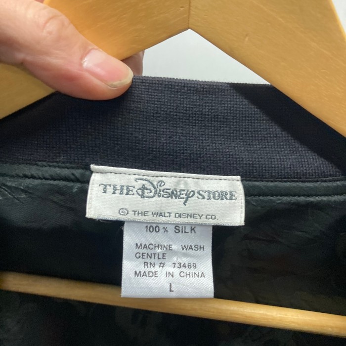 90’s THE Disney store mickey総柄シルク100% | Vintage.City 古着屋、古着コーデ情報を発信