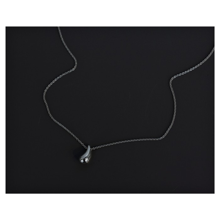 Old “Tiffany&Co.” Teardrop Necklace | Vintage.City 古着屋、古着コーデ情報を発信