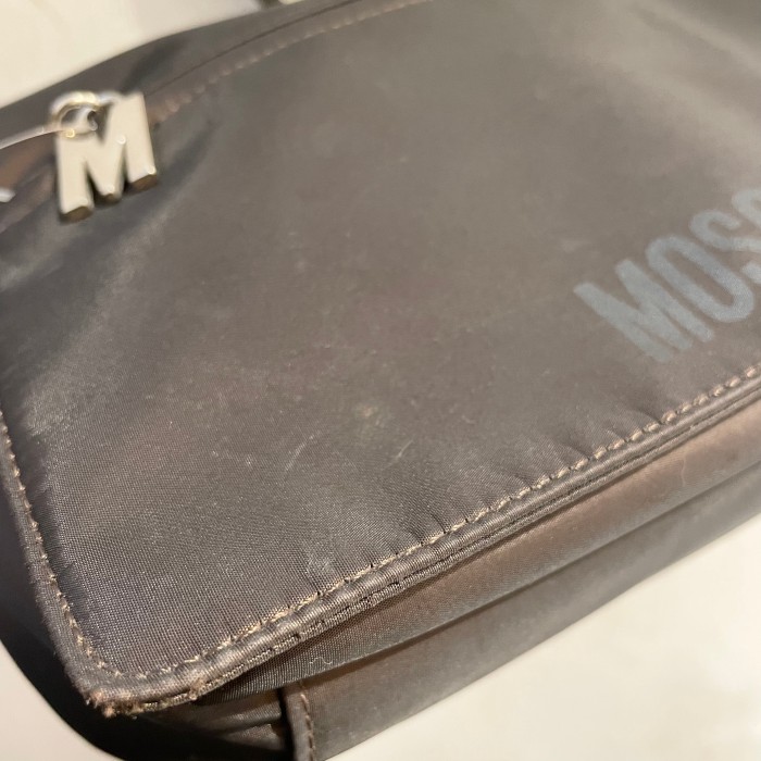 MOSCHINO shoulder bag | Vintage.City 빈티지숍, 빈티지 코디 정보