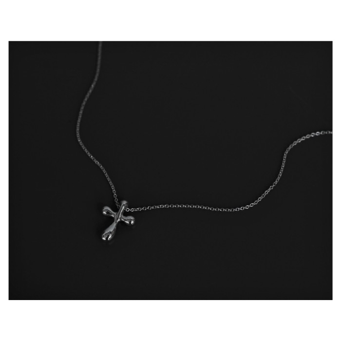 Old “Tiffany&Co.” Cross Silver Necklace | Vintage.City 古着屋、古着コーデ情報を発信