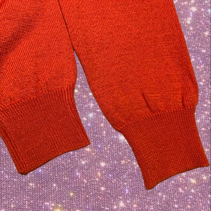 Old Vintage "Courreges "Knit Sweater | Vintage.City 古着屋、古着コーデ情報を発信