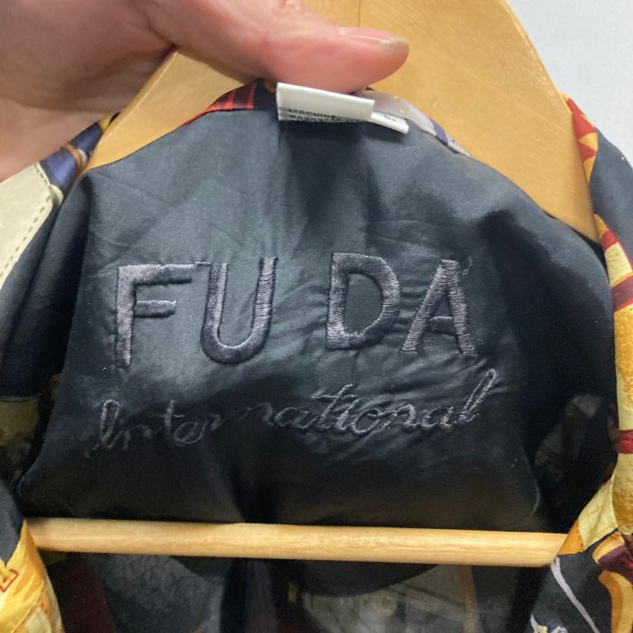 90’s FUDA シルク100%お洒落ブルゾン　L | Vintage.City 古着屋、古着コーデ情報を発信