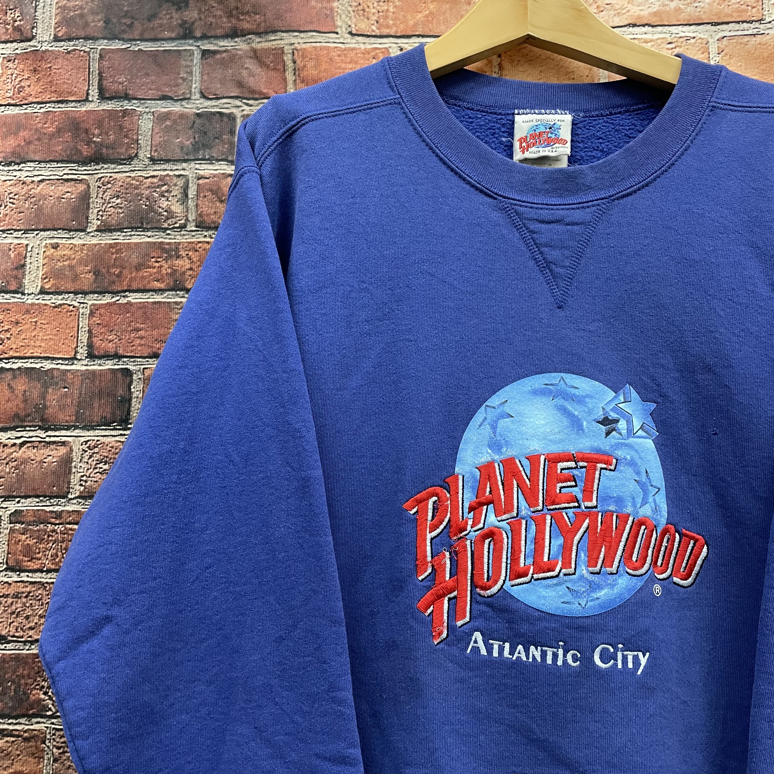 90s プラネットハリウッド Planet Hollywoodスウェット USA | Vintage.City