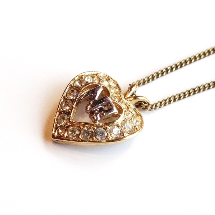 「Nina Ricci」Heart Motif Necklace ② | Vintage.City Vintage Shops, Vintage Fashion Trends