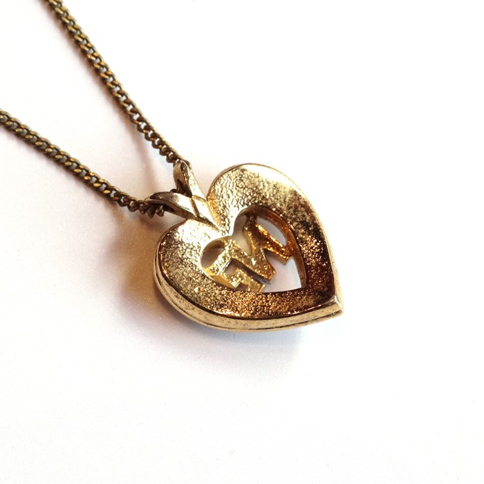 「Nina Ricci」Heart Motif Necklace ② | Vintage.City 古着屋、古着コーデ情報を発信