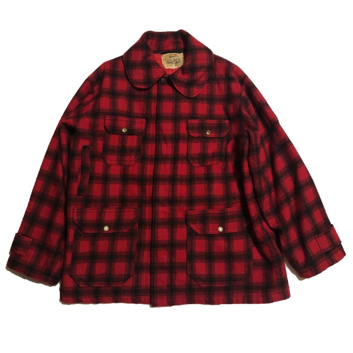 70s woolrich melton hunting jacket | Vintage.City 古着屋、古着コーデ情報を発信