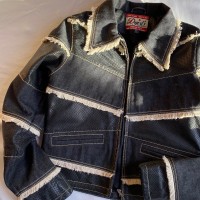 《NEW》Denim × leather riders jacket | Vintage.City ヴィンテージ 古着
