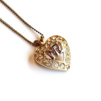 「Nina Ricci」Heart Motif Necklace ② | Vintage.City ヴィンテージ 古着