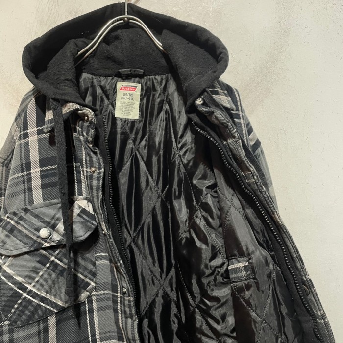 “Dickies” Padded Flannel Jacket | Vintage.City 빈티지숍, 빈티지 코디 정보