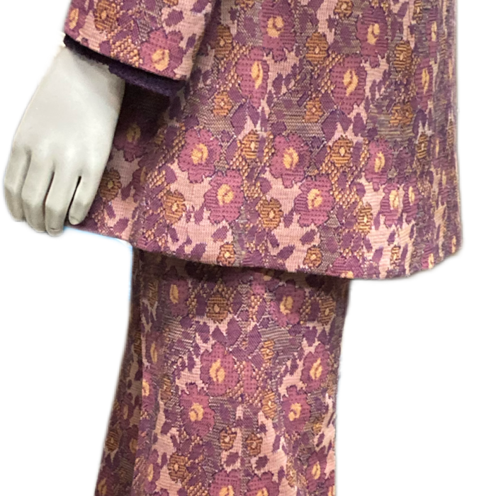 80’s Vintage floral setup flared pants | Vintage.City 빈티지숍, 빈티지 코디 정보