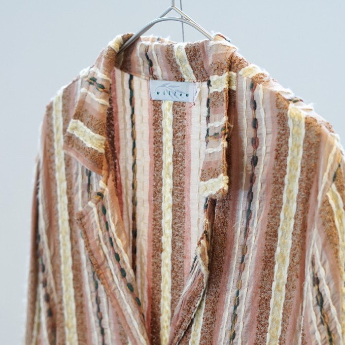 willow tailored silk jacket | Vintage.City Vintage Shops, Vintage Fashion Trends