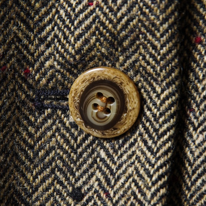 "Pendleton" Herringbone Wool Set-Up | Vintage.City 古着屋、古着コーデ情報を発信