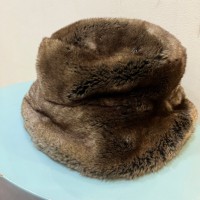 FAKE FUR BUCKET HAT | Vintage.City ヴィンテージ 古着